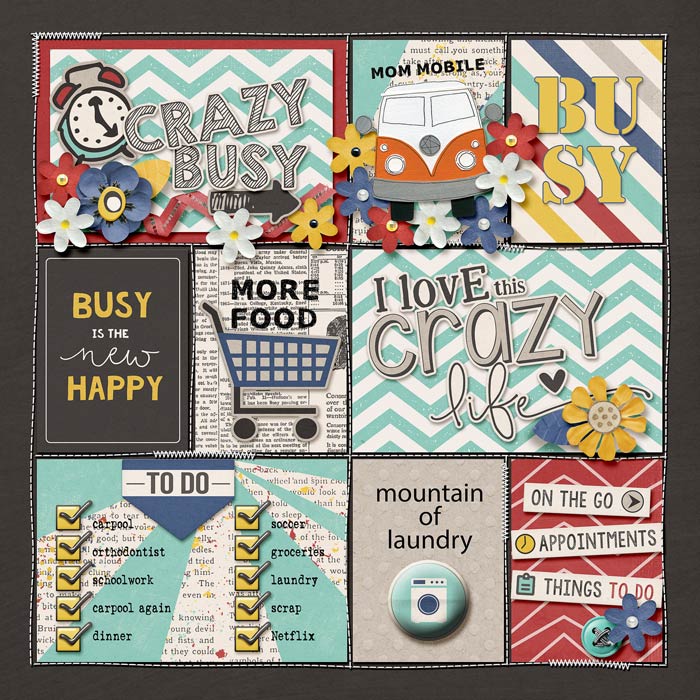 Crazy Life Bingo 7