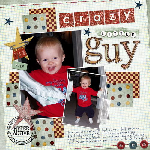 Crazy Little Guy