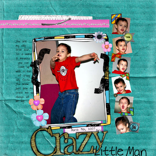 Crazy Little Man