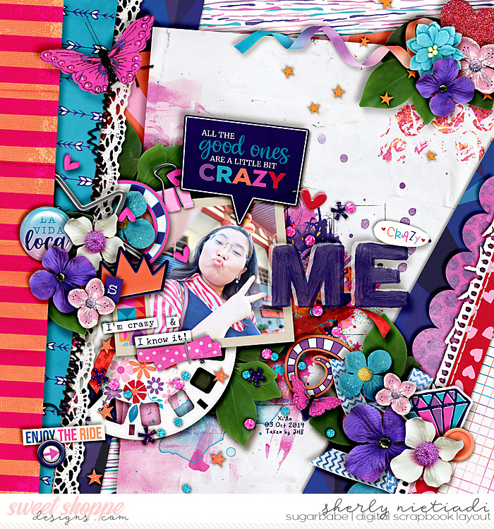 Crazy me