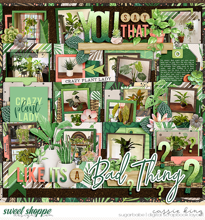 Crazy Plant Lady