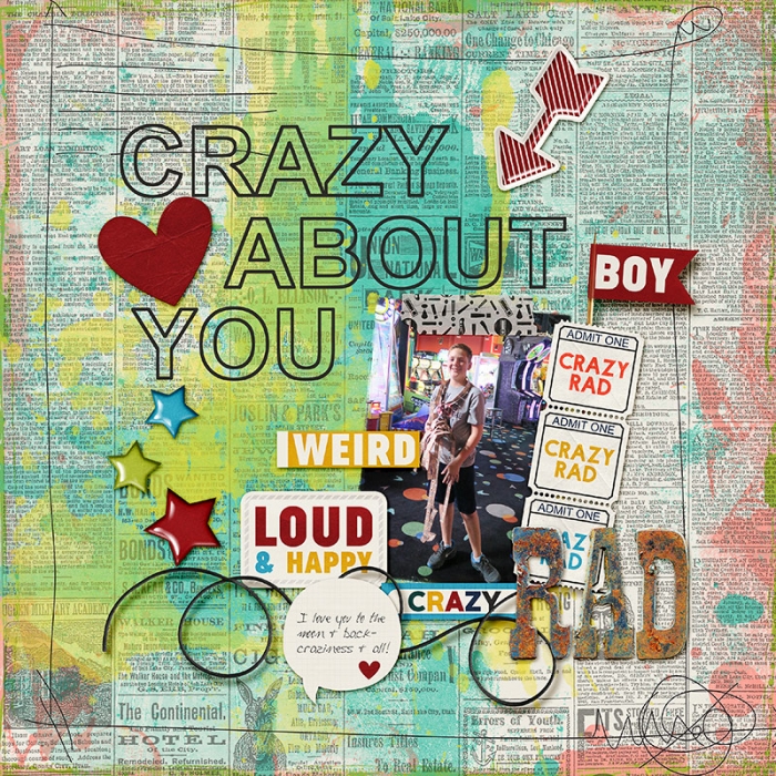 Crazy Rad