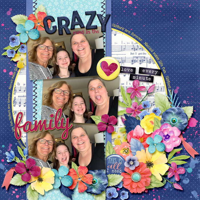 Crazy Runs in the Family