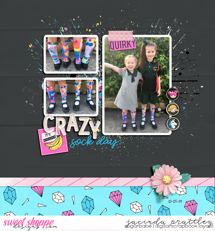 Crazy sock day