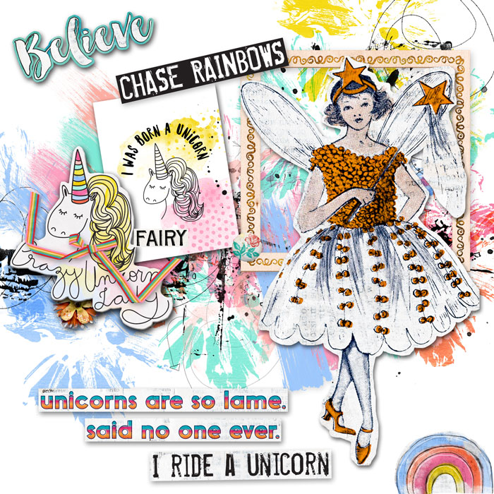 Crazy Unicorn Lady