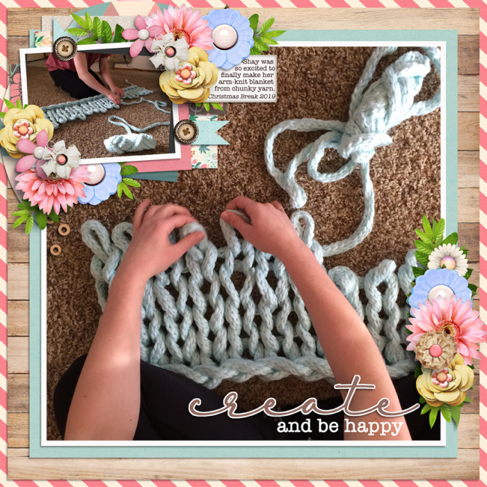 Create and Be Happy