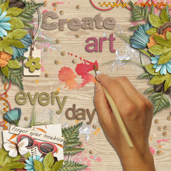 Create Art Every Day