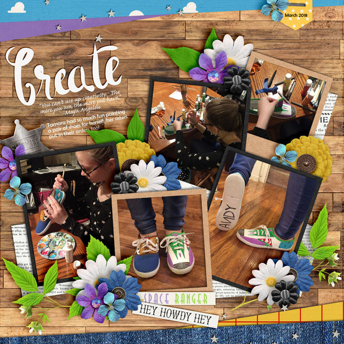 Create Shoes