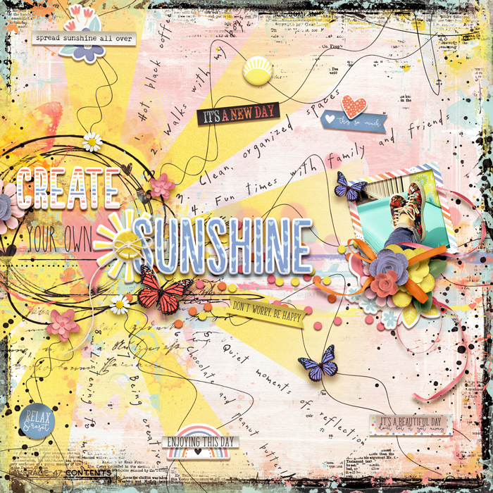 Create Your Own Sunshine
