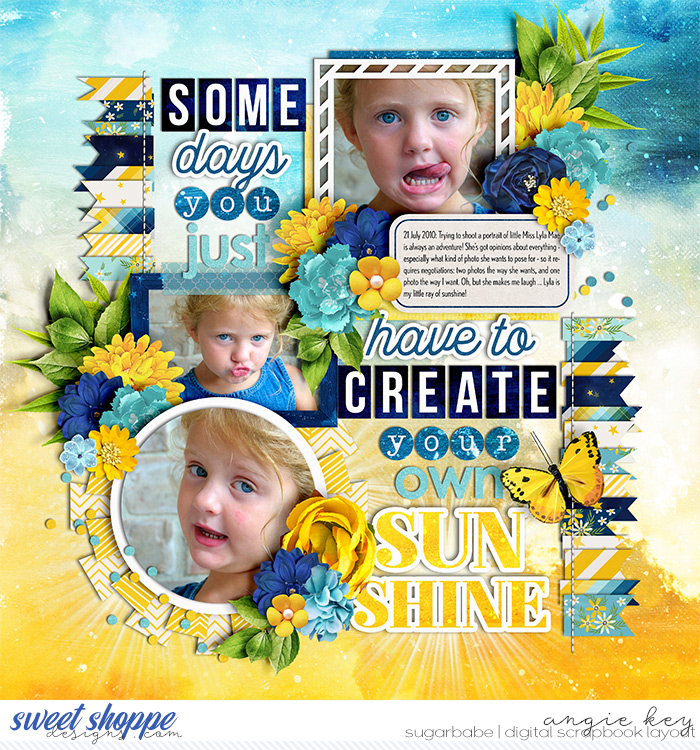 Create Your Own Sunshine