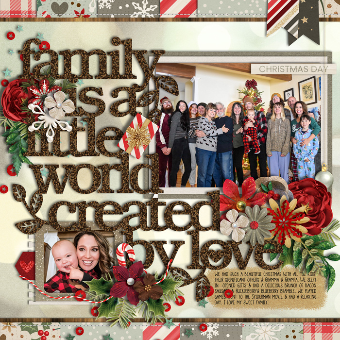 Created by Love