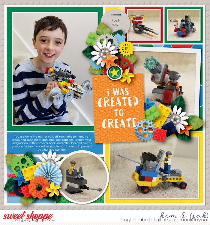 Created to Create