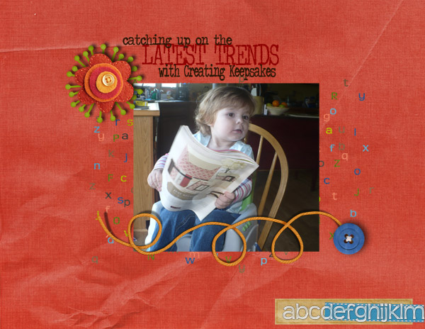Creating Keepsakes