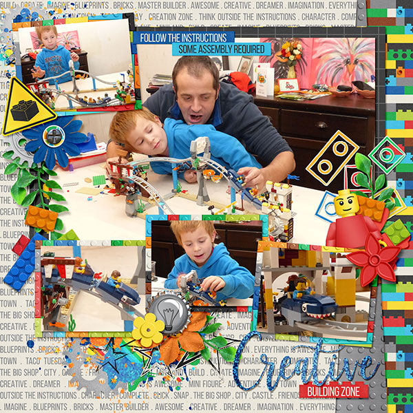Creative Build Zone
