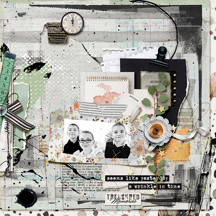 Creative Chronicles: Timeless Treasure