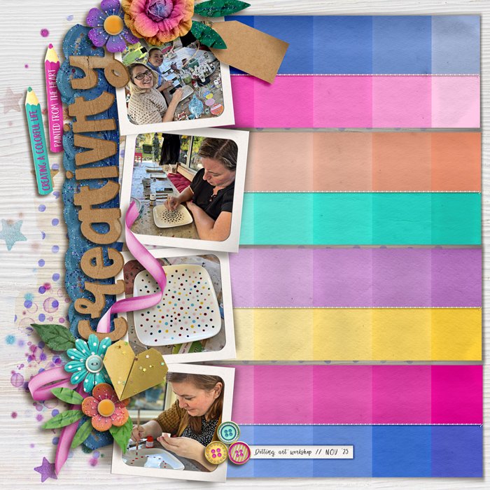 Creative: Dotting Workshop