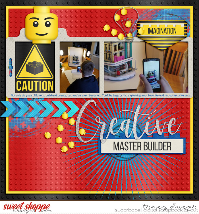 Creative Master Builder
