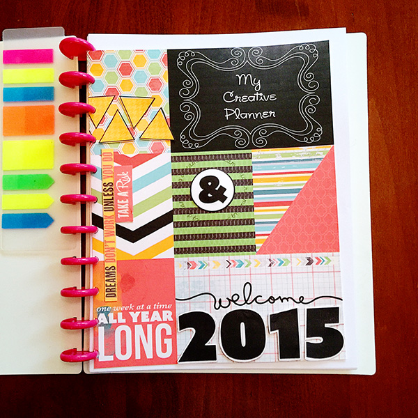 Creative Planner Title Page
