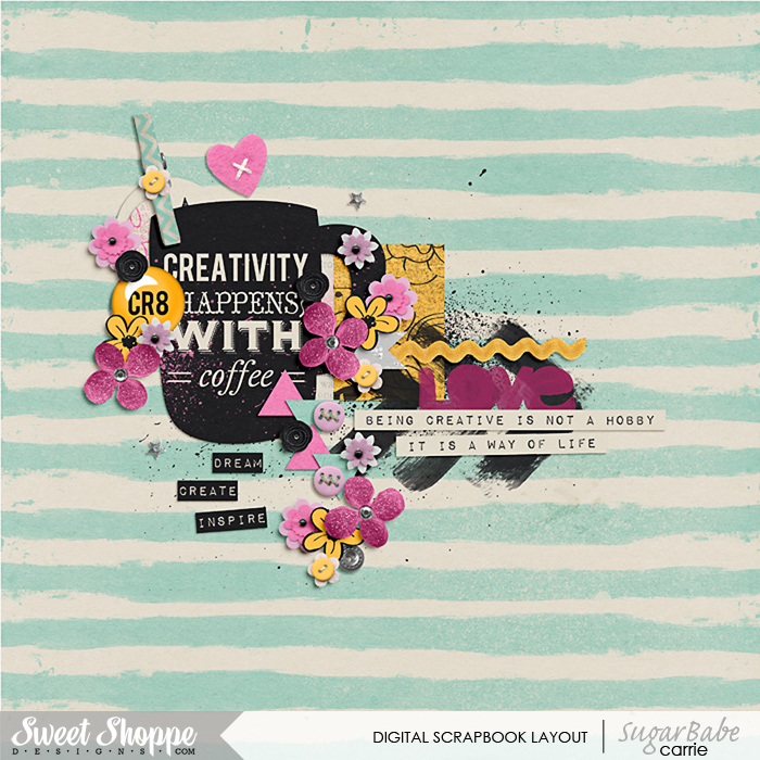 Creativity Happens With Coffee