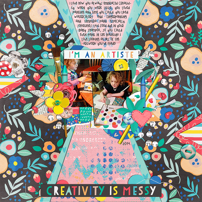 Creativity is Messy