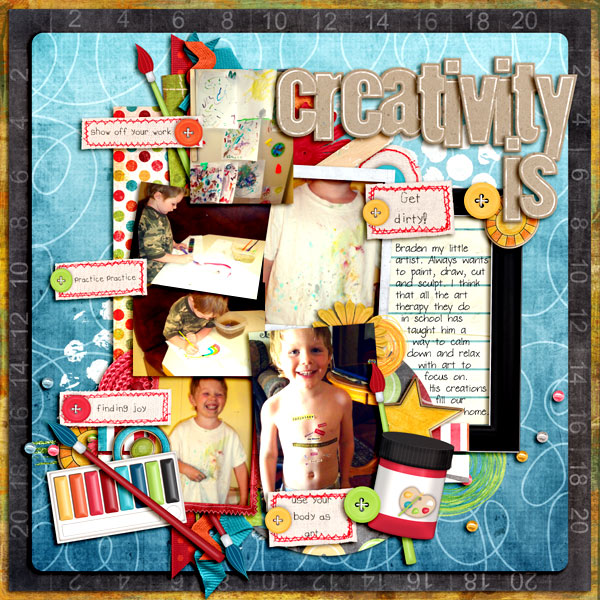Creativity Is...