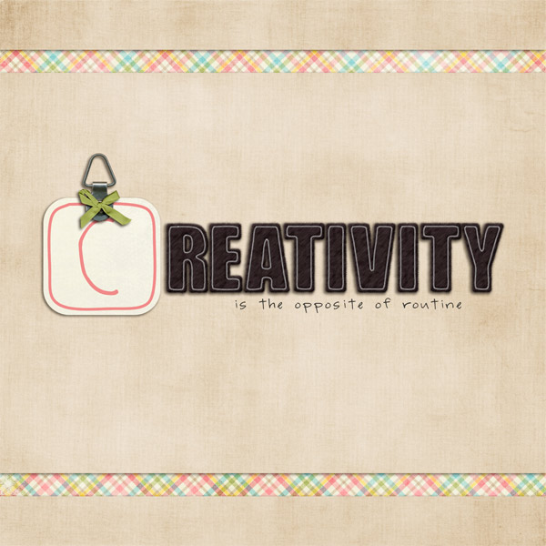 Creativity