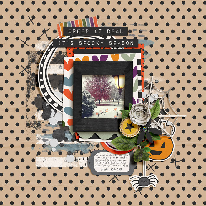 Creep it Real - Featured Designer Challenge
