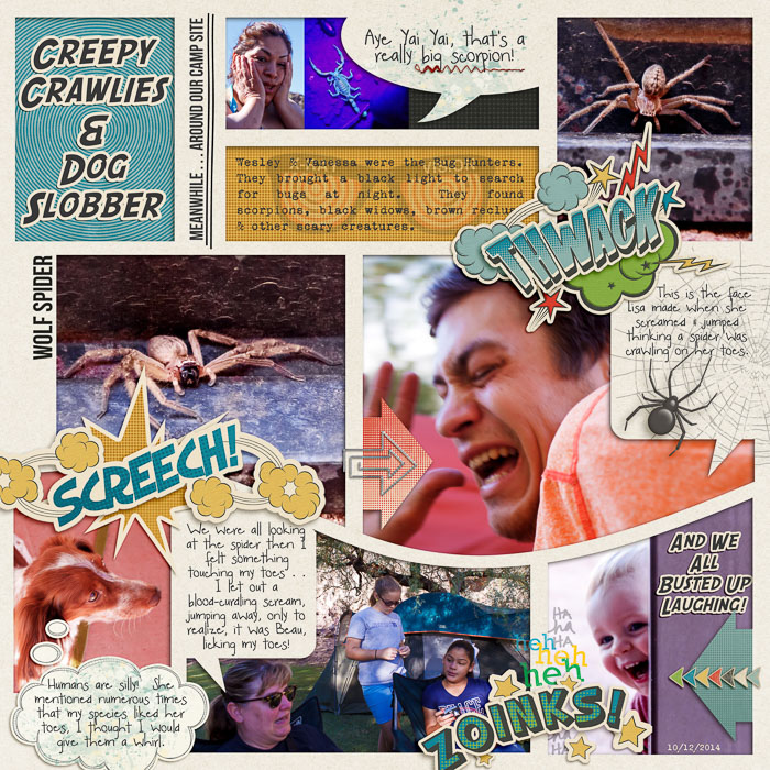 Creepy Crawlies