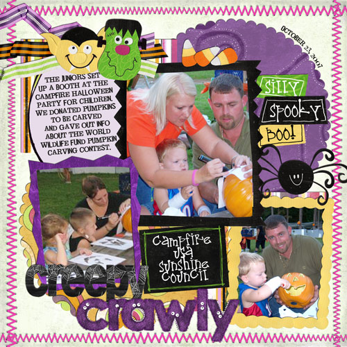 Creepy Crawly