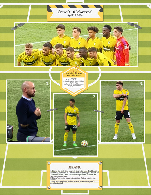 Crew 0 - 0 Montreal