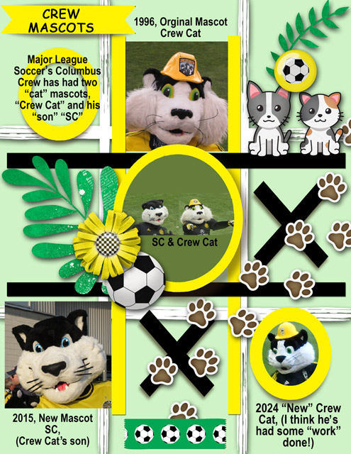 Crew Mascots