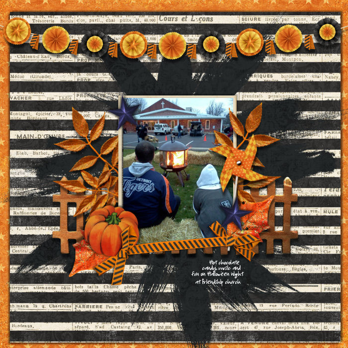 Crisp nights and Firelight challenge