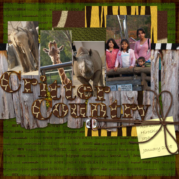 Critter Country...