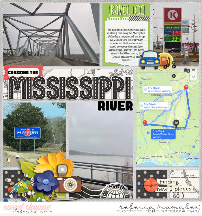 Crossing the Mississippi River