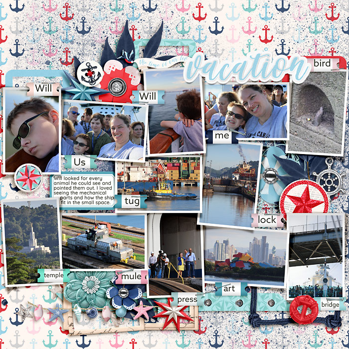 Cruise Collage