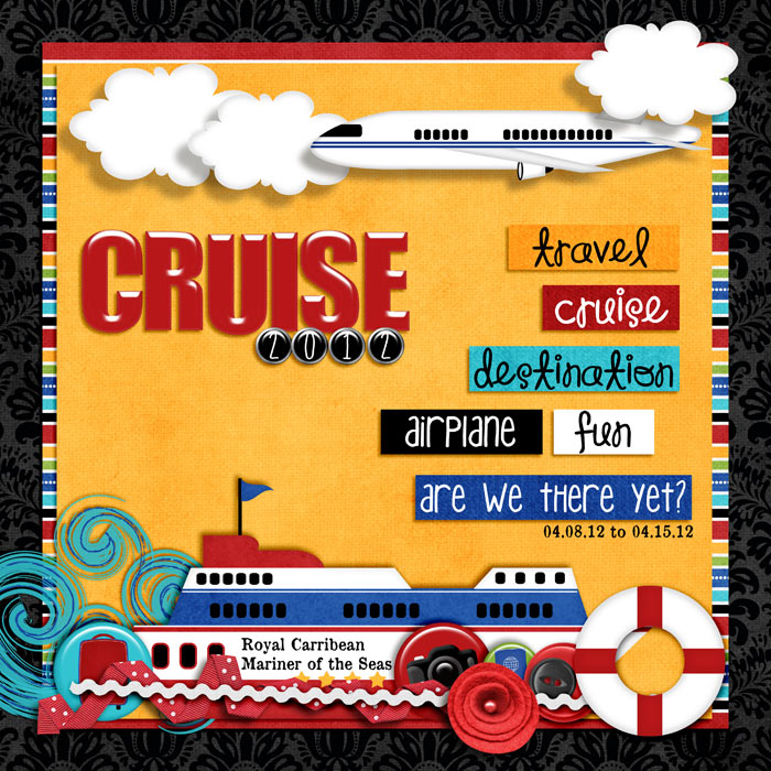 Cruise Cover Page