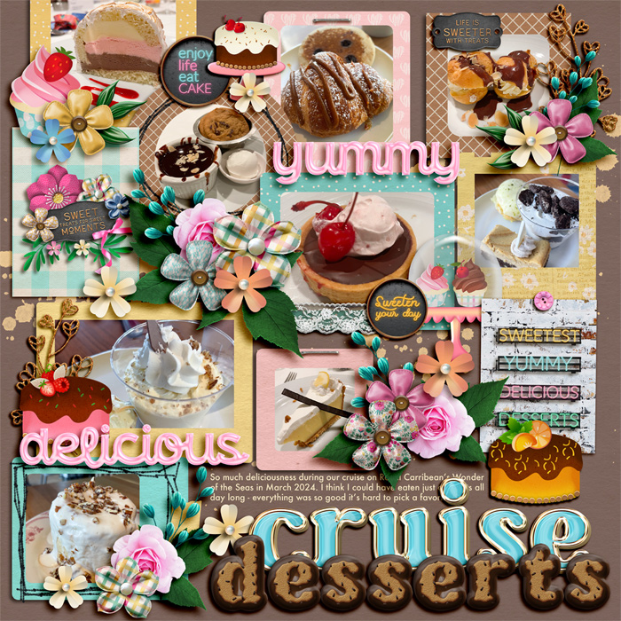 Cruise Desserts