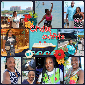 Cruise Outfits (top 10 outfit)