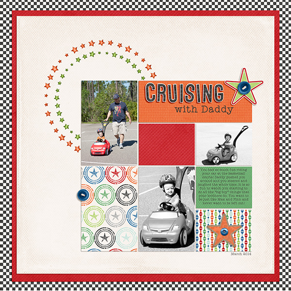 Cruising With Daddy