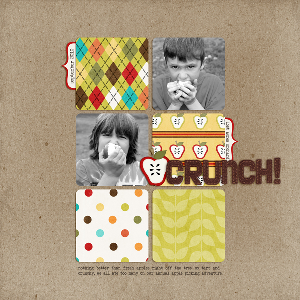 crunch!