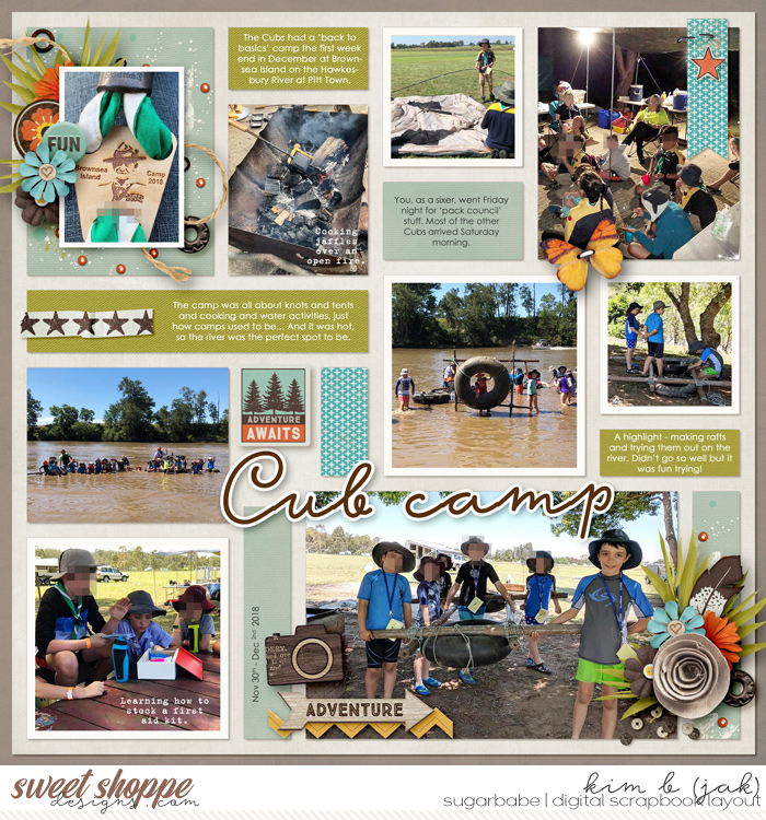Cub Camp