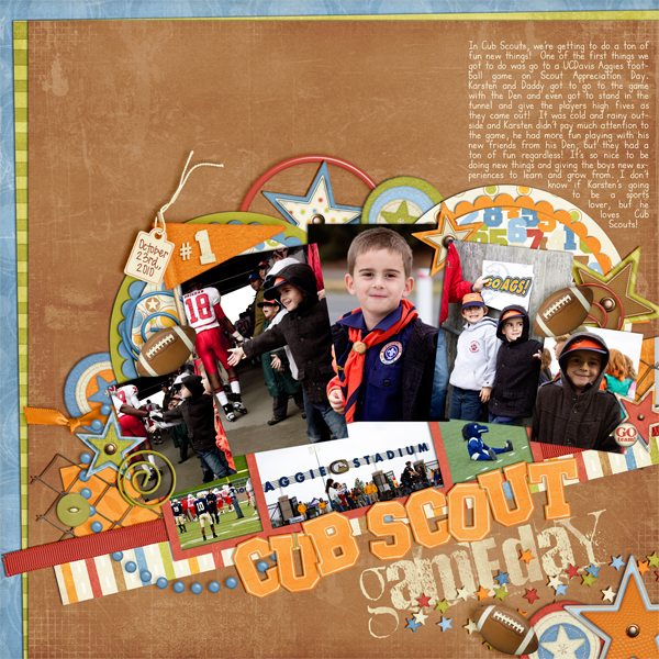 Cub Scout Game Day