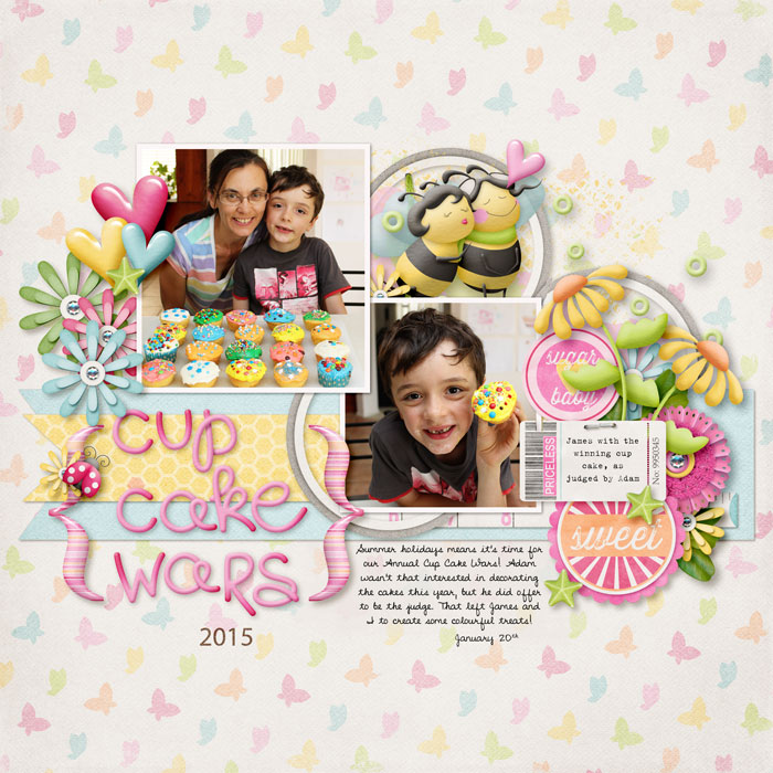 Cup Cake Wars 2015