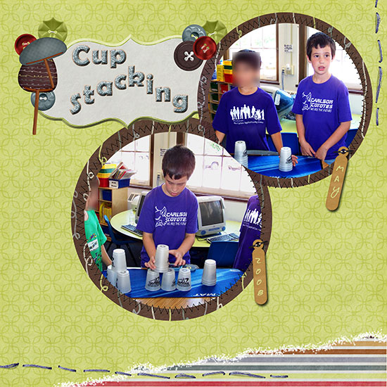 Cup Stacking