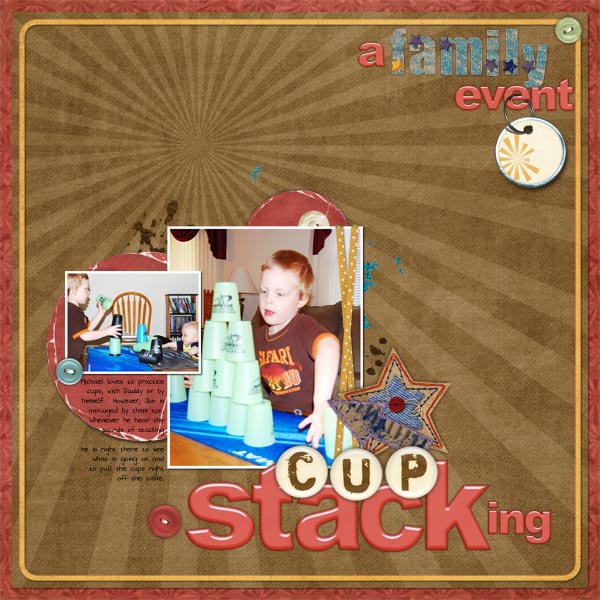 Cup Stacking