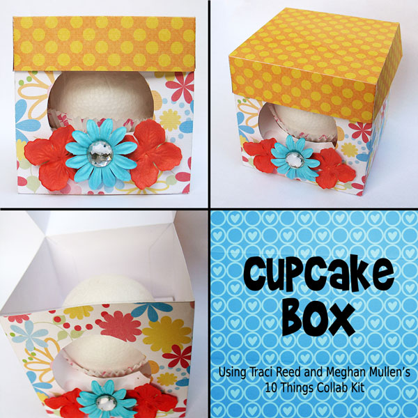 Cupcake Box