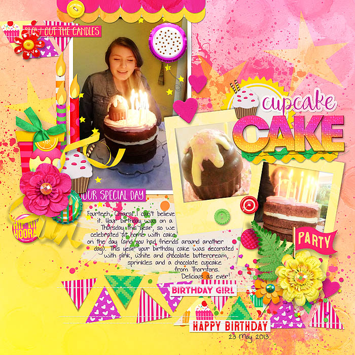 Cupcake Cake