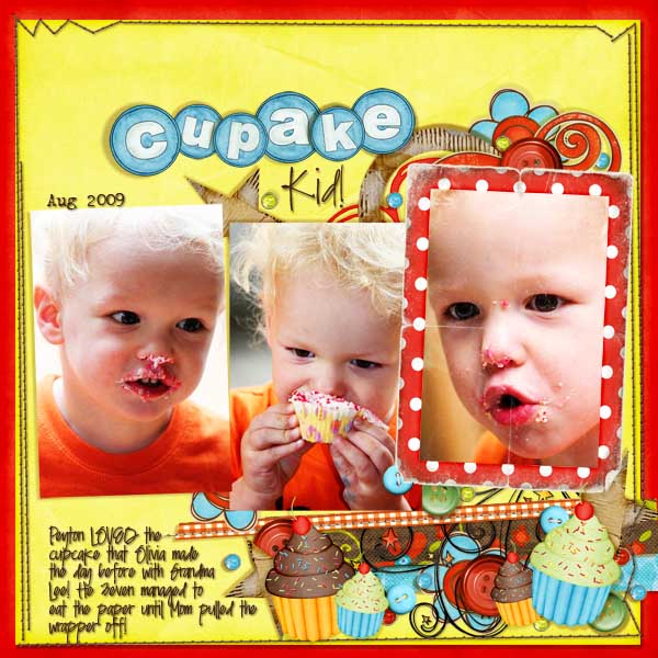 Cupcake Kid