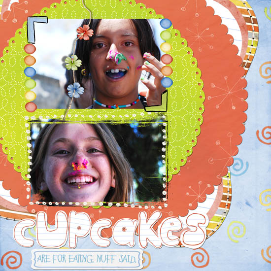 Cupcakes are for Eating