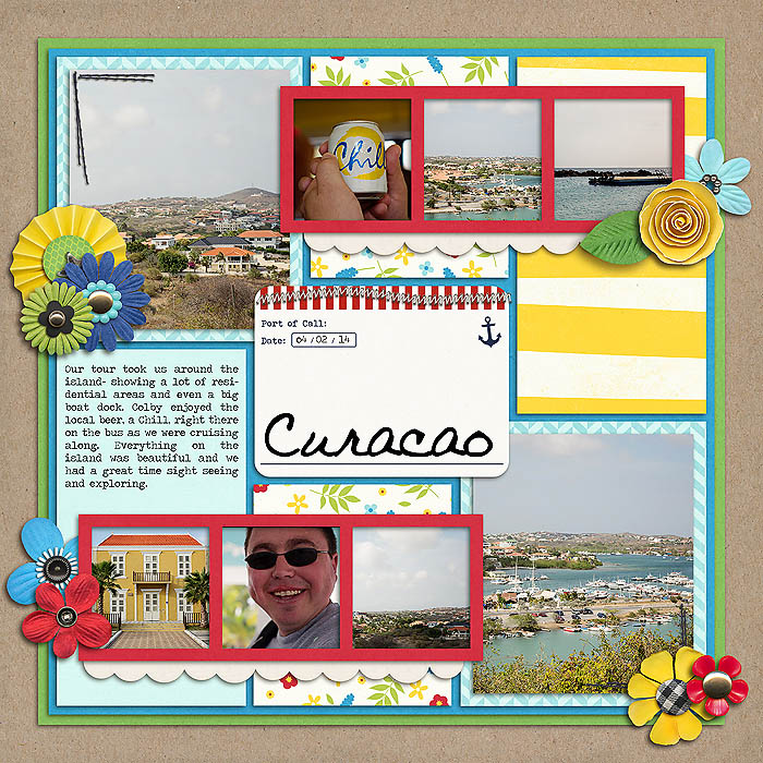 Curacao (left)